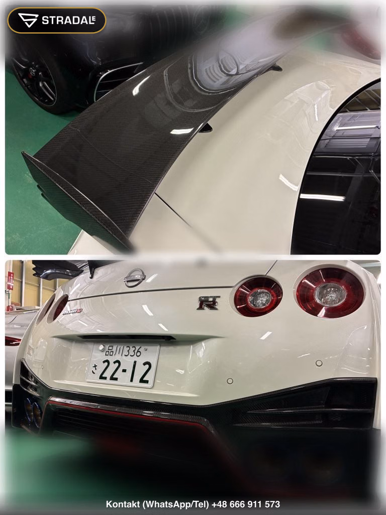 NISSAN GT-R 4WD GT-R NISMO SPECIAL EDITION, miniaturka 8