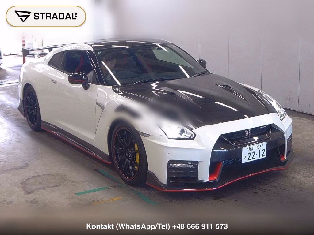 NISSAN GT-R 4WD GT-R NISMO SPECIAL EDITION 2022, aukcja z Japonii, zdjęcie 1