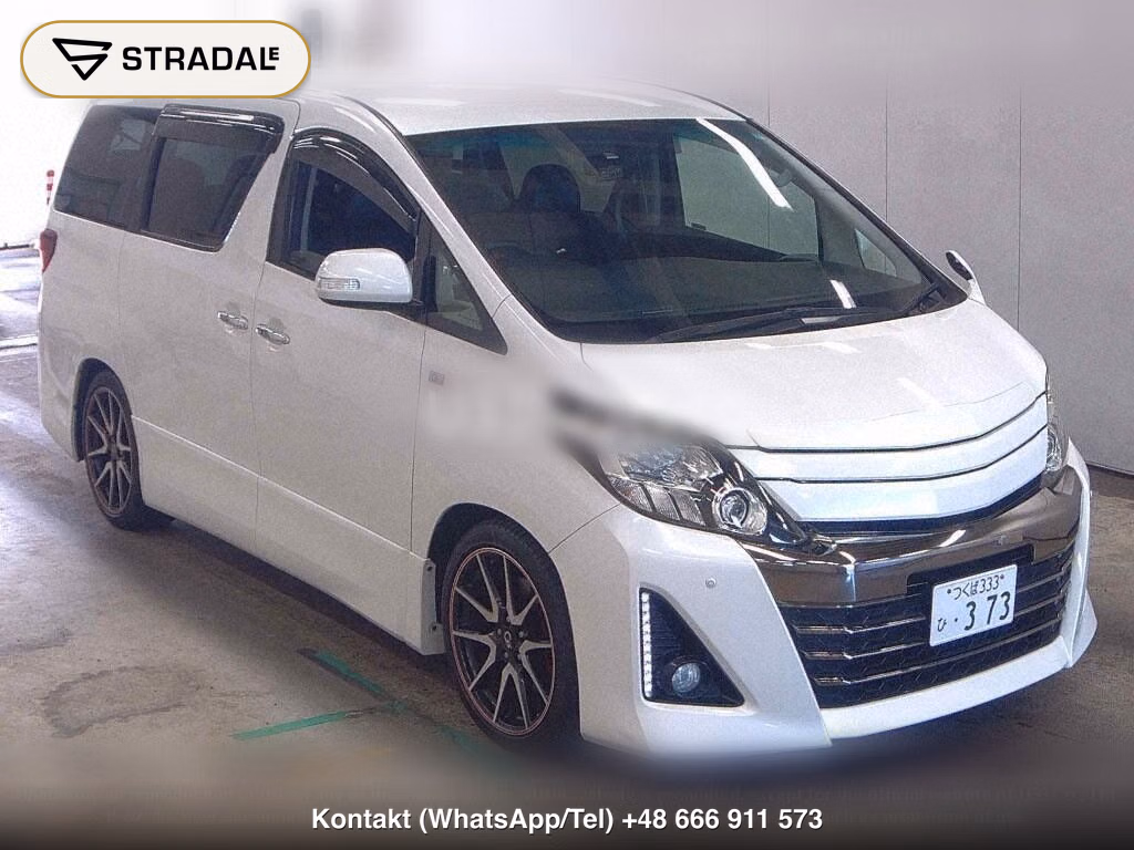 TOYOTA ALPHARD 350S GS, miniaturka 2