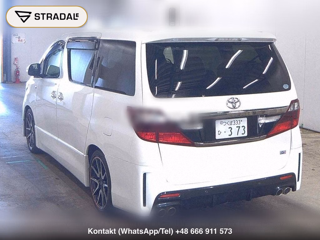 TOYOTA ALPHARD 350S GS, miniaturka 3