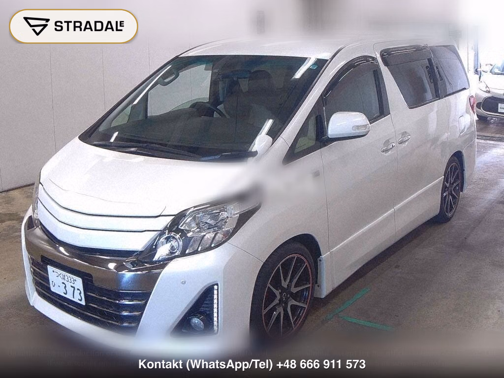 TOYOTA ALPHARD 350S GS, miniaturka 5