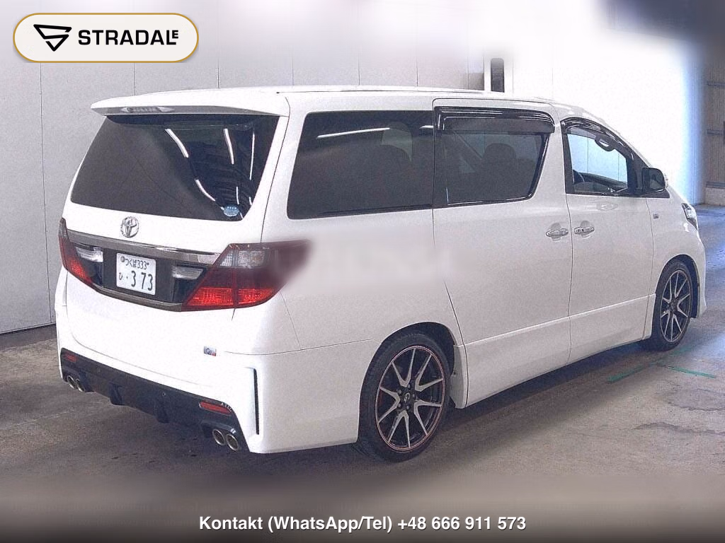 TOYOTA ALPHARD 350S GS, miniaturka 6