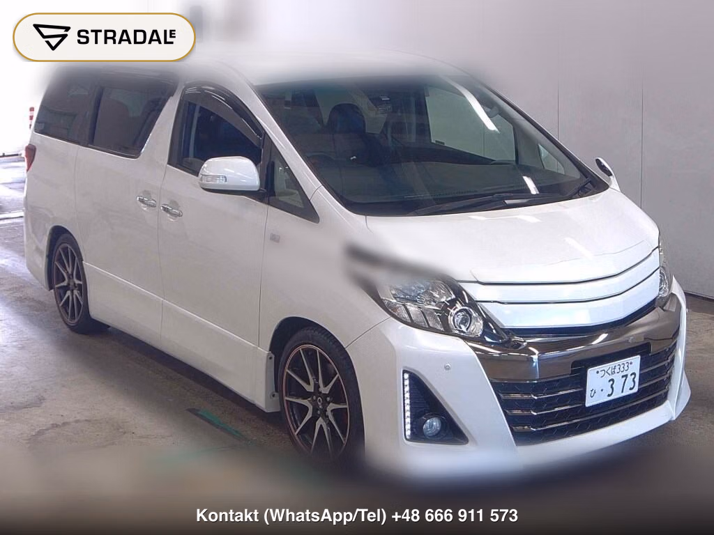 TOYOTA ALPHARD 350S GS 2013, aukcja z Japonii, zdjęcie 1