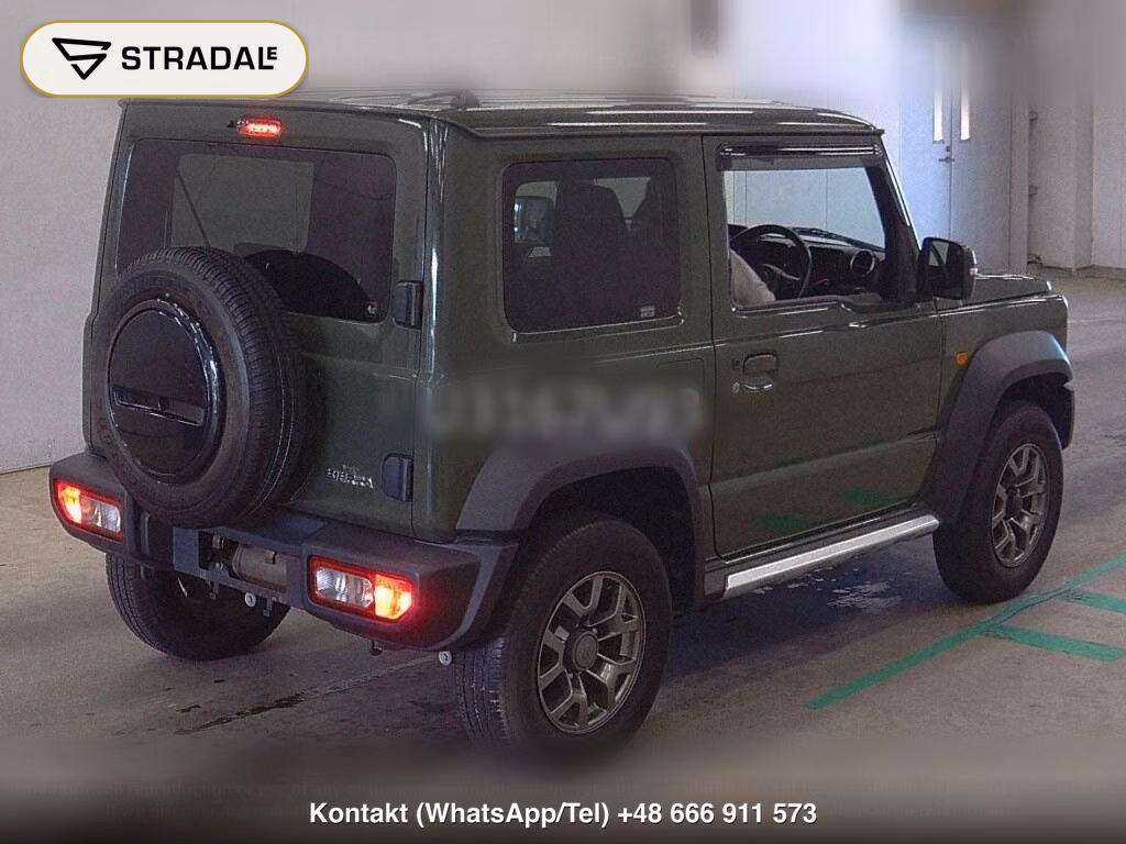 SUZUKI JIMNY SIERRA 4WD JC, miniaturka 6