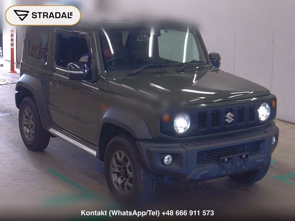 SUZUKI JIMNY SIERRA 4WD JC 2019, aukcja z Japonii, zdjęcie 1