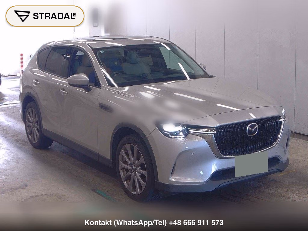 MAZDA CX-60 4WD XD L PACKAGE 2023, aukcja z Japonii, zdjęcie 1