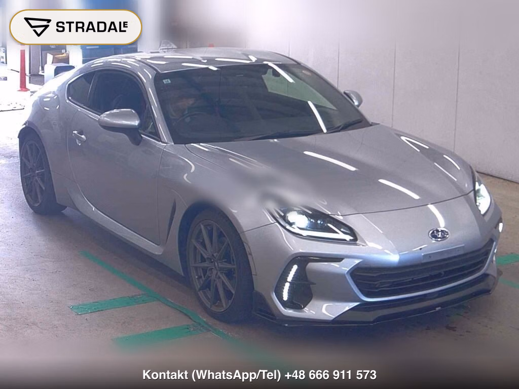 SUBARU BRZ S 2021, aukcja z Japonii, zdjęcie 1