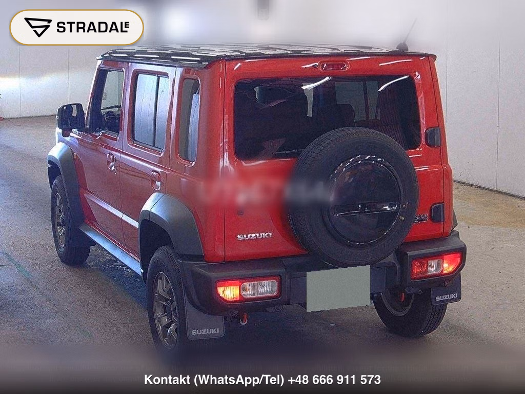 SUZUKI JIMMY MOMADE 4WD FC, miniaturka 3