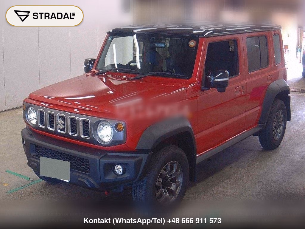 SUZUKI JIMMY MOMADE 4WD FC, miniaturka 5