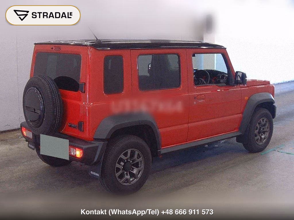 SUZUKI JIMMY MOMADE 4WD FC, miniaturka 6