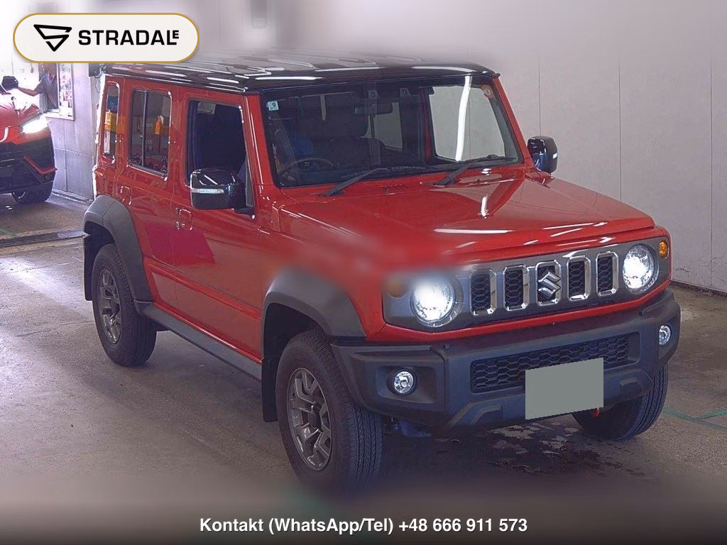 SUZUKI JIMMY MOMADE 4WD FC 2025, aukcja z Japonii, zdjęcie 1
