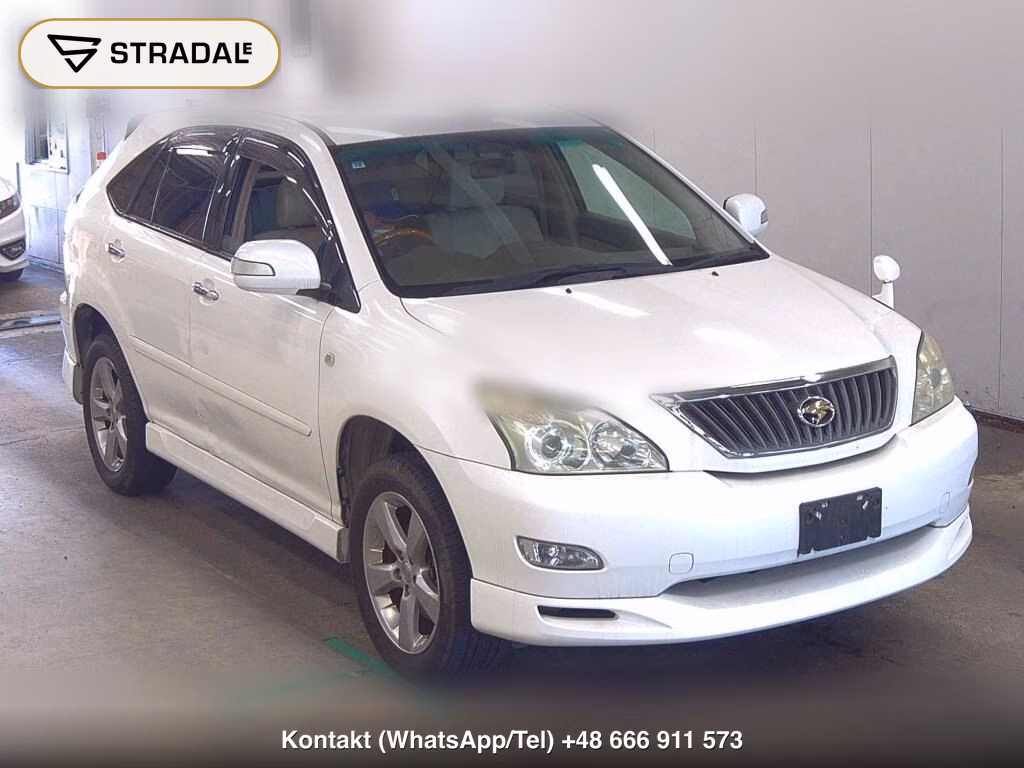TOYOTA HARRIER 240G PREMIUM L PACKAGE 2007, aukcja z Japonii, zdjęcie 1