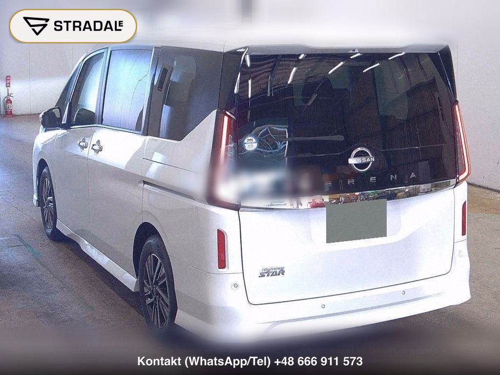 NISSAN SERENA 5D HIGHWAY STAR V, miniaturka 3