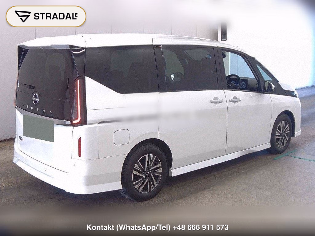 NISSAN SERENA 5D HIGHWAY STAR V, miniaturka 6