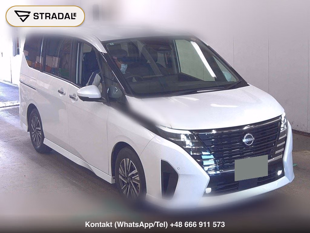 NISSAN SERENA 5D HIGHWAY STAR V 2024, aukcja z Japonii, zdjęcie 1