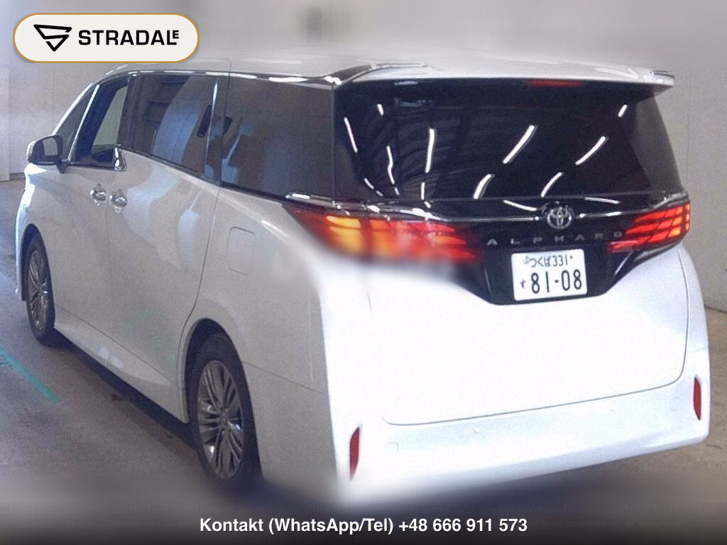 TOYOTA ALPHARD Z, miniaturka 3