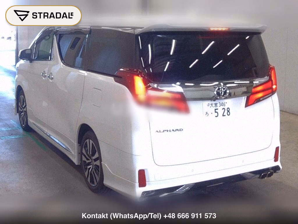 TOYOTA ALPHARD 2.5S C PACKAGE, miniaturka 3