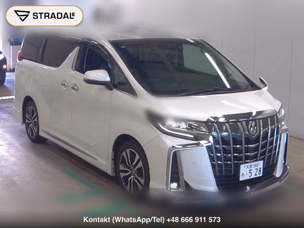 TOYOTA ALPHARD 2.5S C PACKAGE 2022, aukcja z Japonii, zdjęcie 1