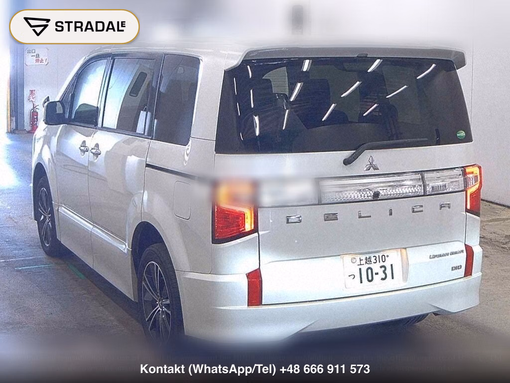 MITSUBISHI DELICA D:5 URBAN GEAR 4WD G, miniaturka 3