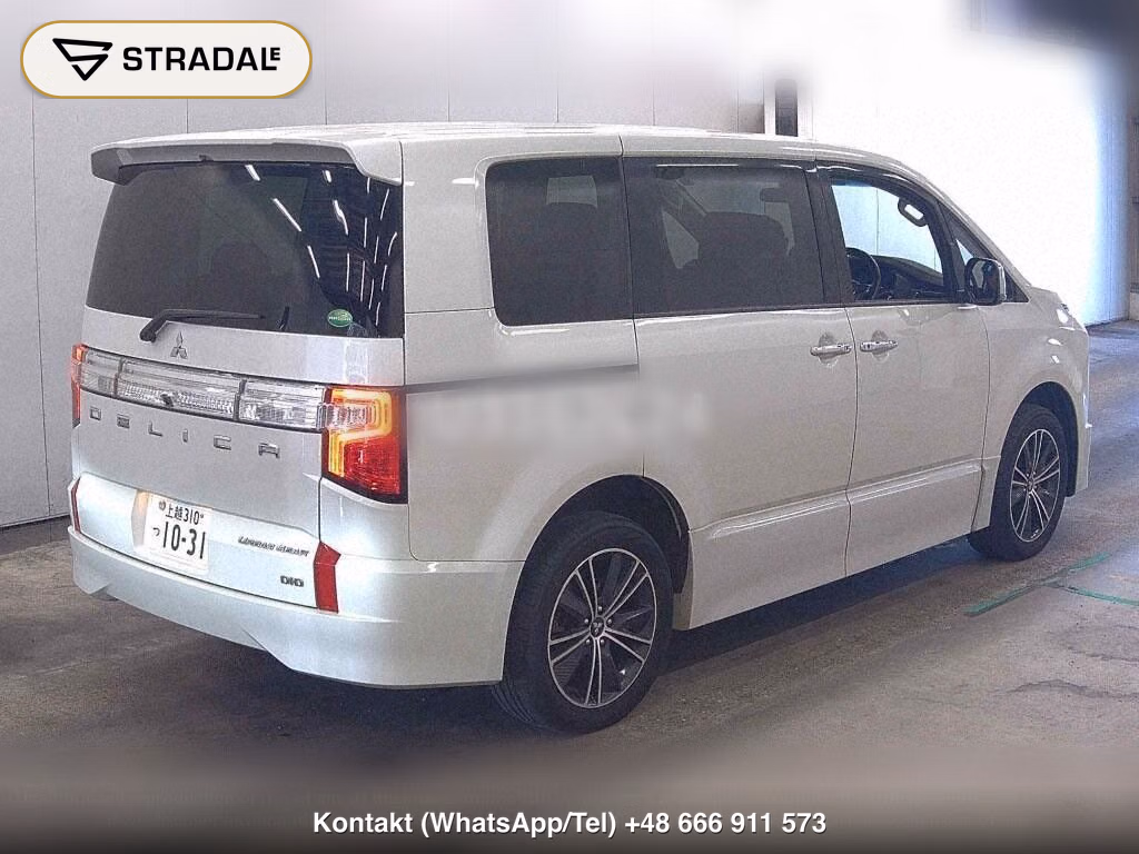 MITSUBISHI DELICA D:5 URBAN GEAR 4WD G, miniaturka 6