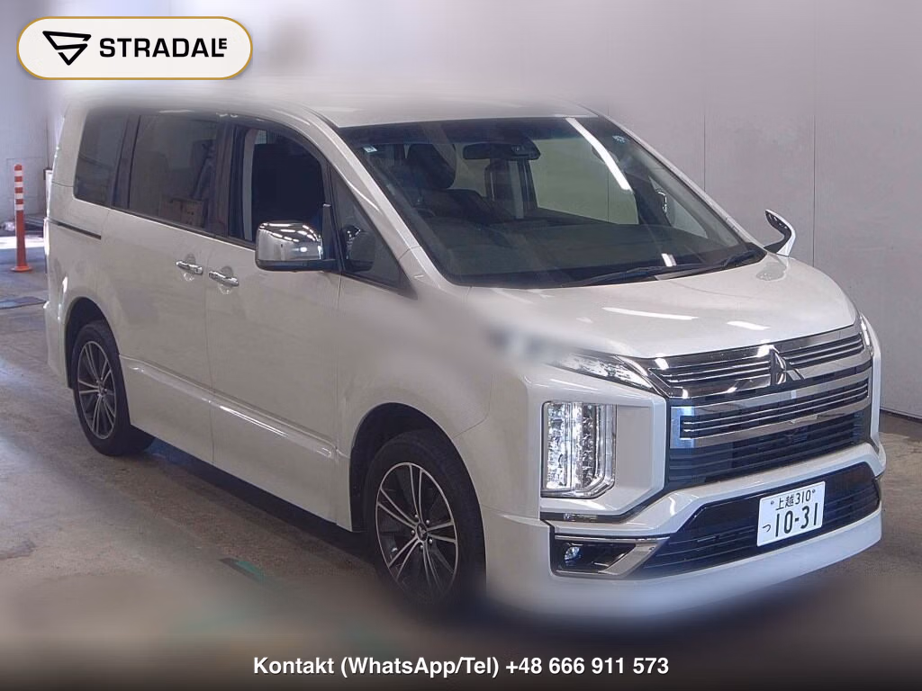 MITSUBISHI DELICA D:5 URBAN GEAR 4WD G 2021, aukcja z Japonii, zdjęcie 1