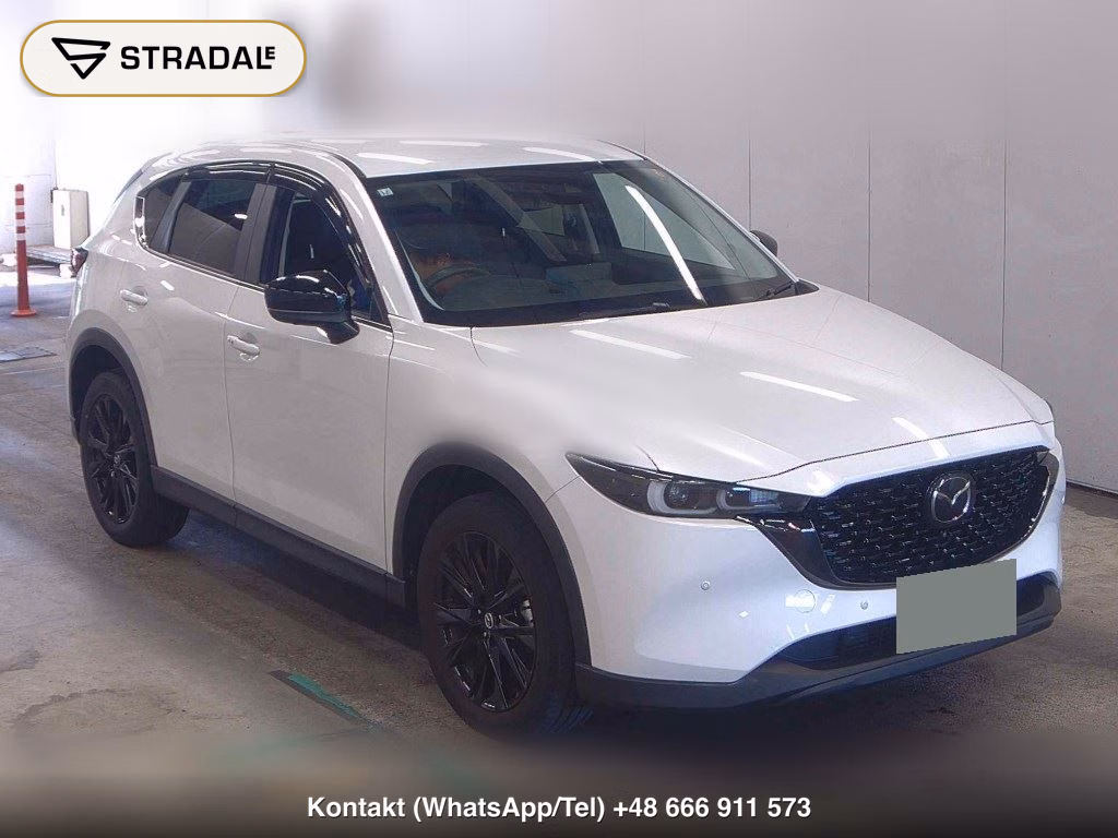 MAZDA CX-5 XD BLACK TONE EDITION 2023, aukcja z Japonii, zdjęcie 1