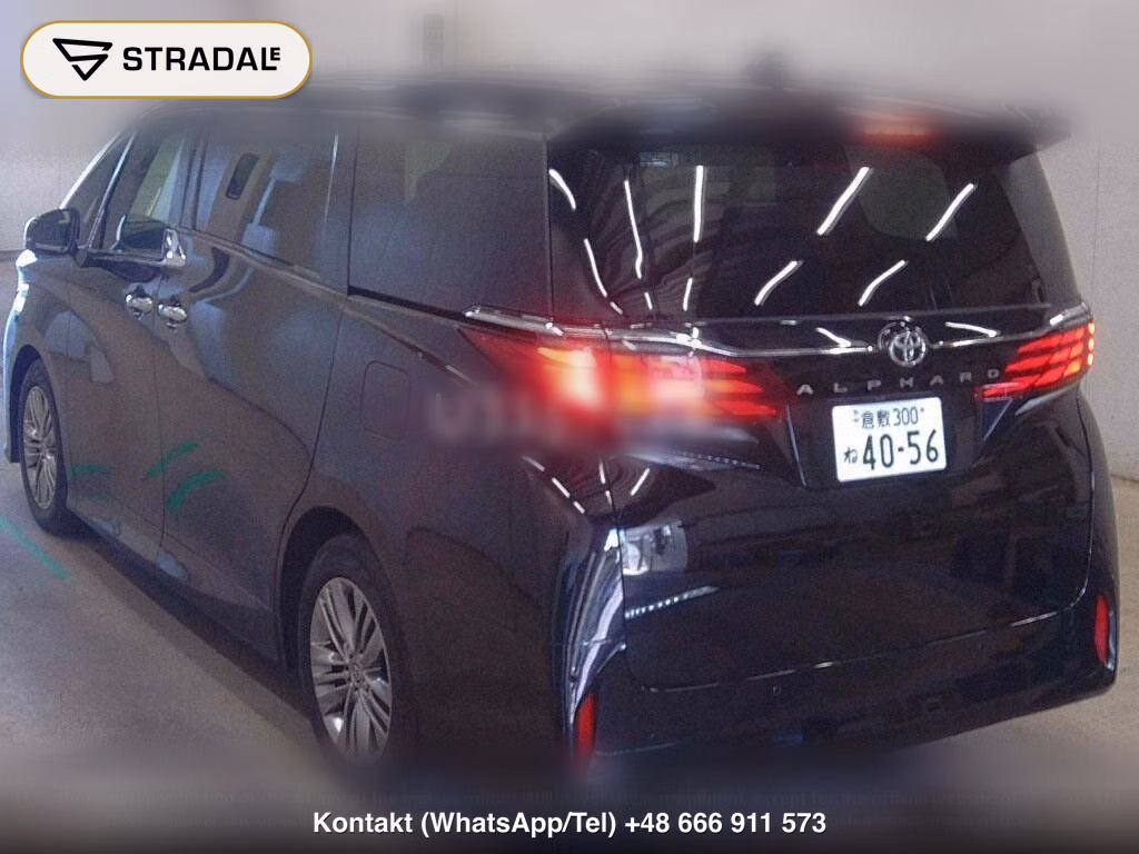 TOYOTA ALPHARD Z, miniaturka 3