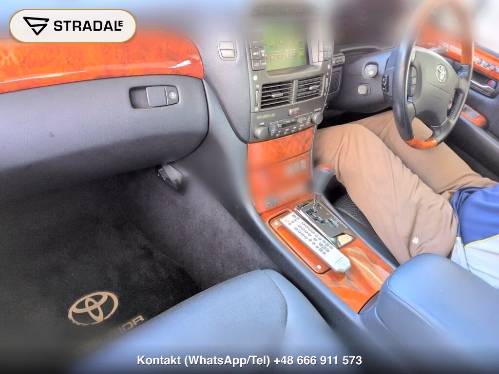 TOYOTA CELSIOR C VERSION INTERIOR SELECTION, miniaturka 4