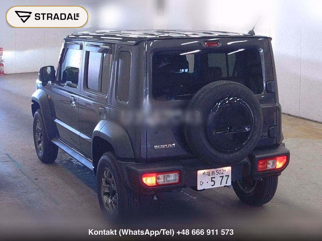 SUZUKI JIMMY MOMADE 4WD FC, miniaturka 3