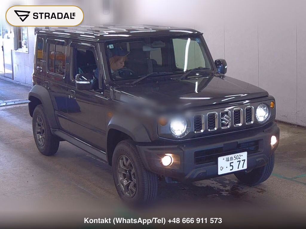 SUZUKI JIMMY MOMADE 4WD FC 2026, aukcja z Japonii, zdjęcie 1