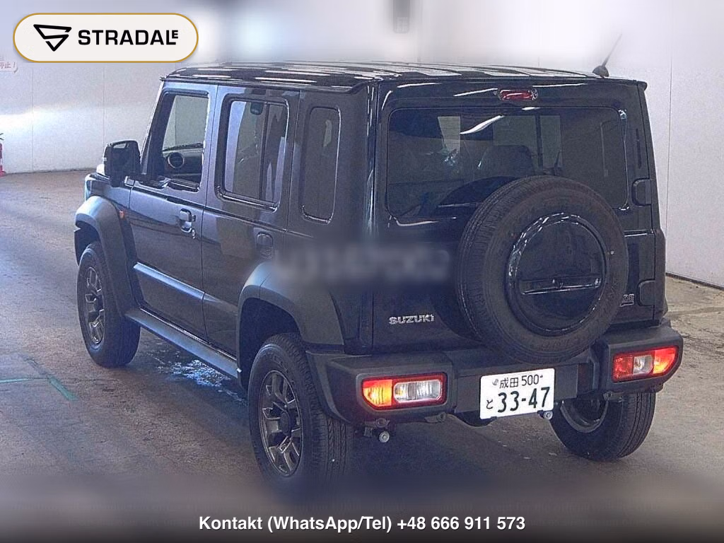 SUZUKI JIMMY MOMADE 4WD FC, miniaturka 3