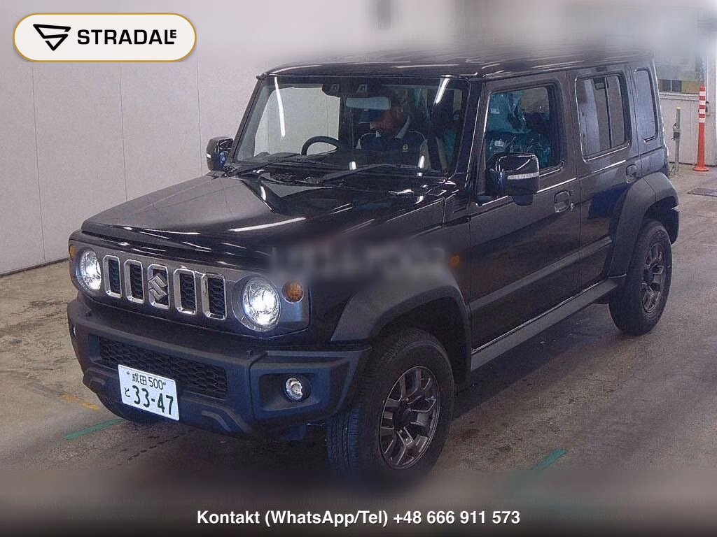 SUZUKI JIMMY MOMADE 4WD FC, miniaturka 5