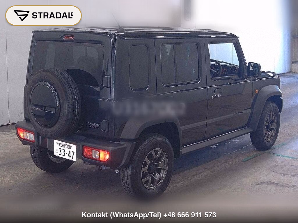 SUZUKI JIMMY MOMADE 4WD FC, miniaturka 6