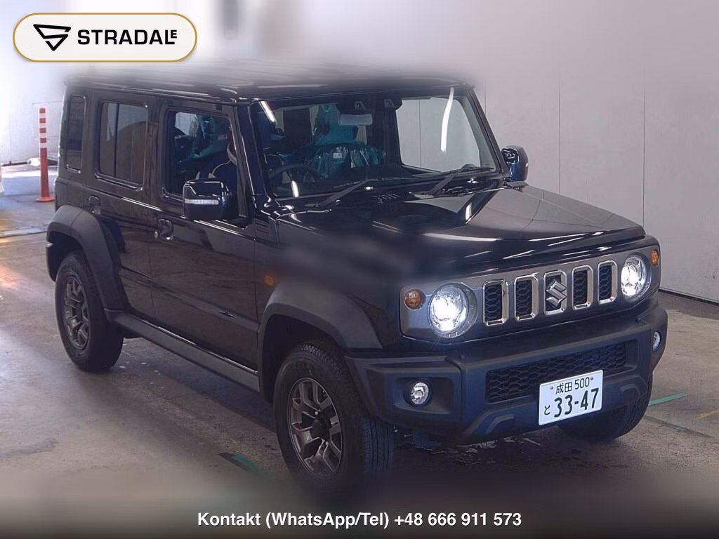 SUZUKI JIMMY MOMADE 4WD FC 2026, aukcja z Japonii, zdjęcie 1
