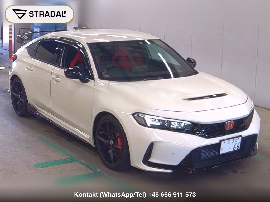HONDA CIVIC 5D TYPE R 2023, aukcja z Japonii, zdjęcie 1