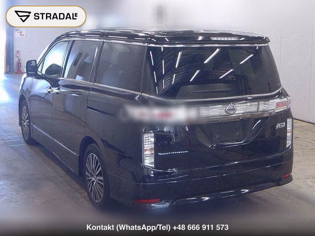 NISSAN ELGRAND 5D 250 HIGHWAY STAR S, miniaturka 3