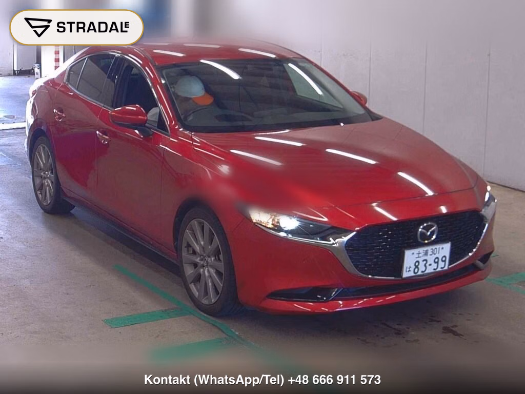 MAZDA MAZDA3 SEDAN 4WD 15S TOURING 2021, aukcja z Japonii, zdjęcie 1
