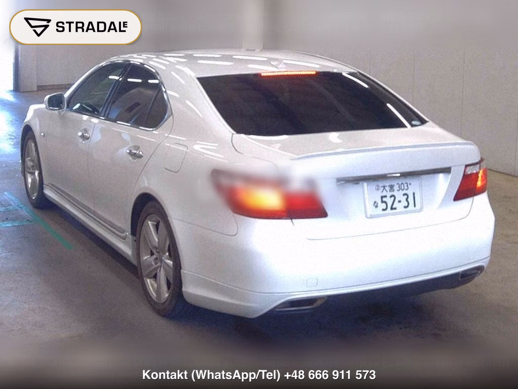 LEXUS LS LS460 VERSION S, miniaturka 3