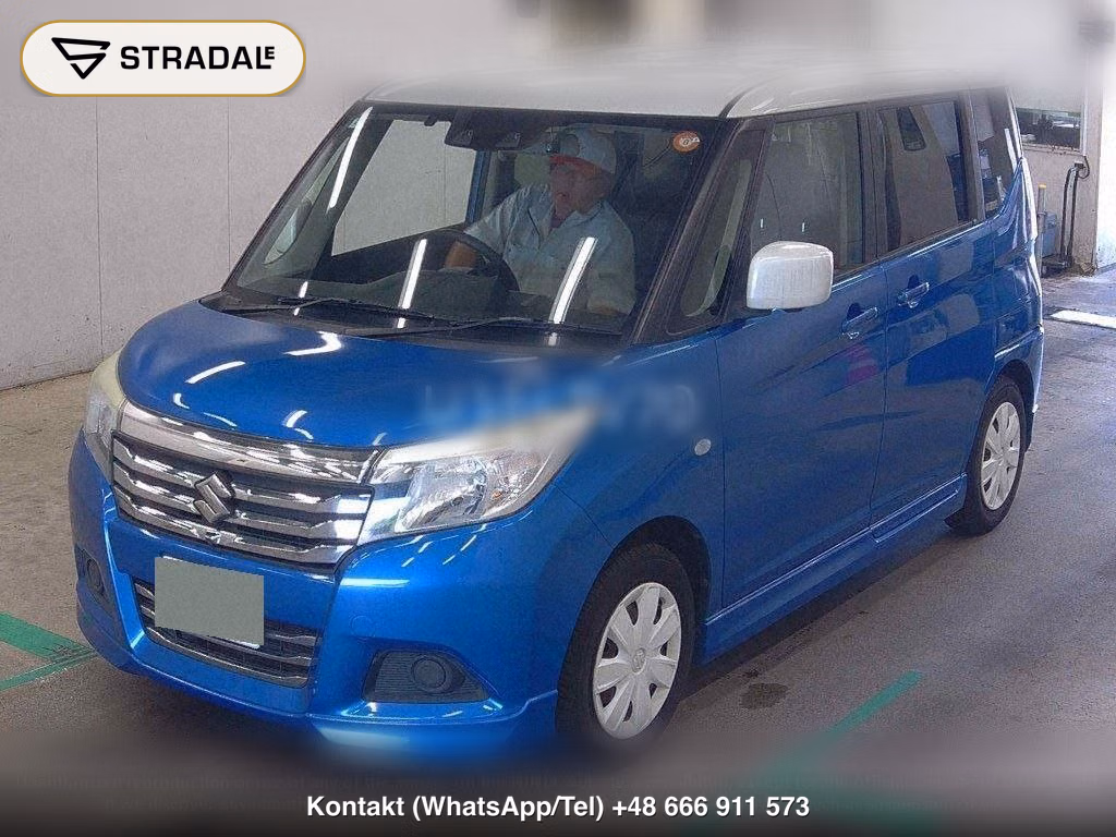 SUZUKI SOLIO GX2, miniaturka 5
