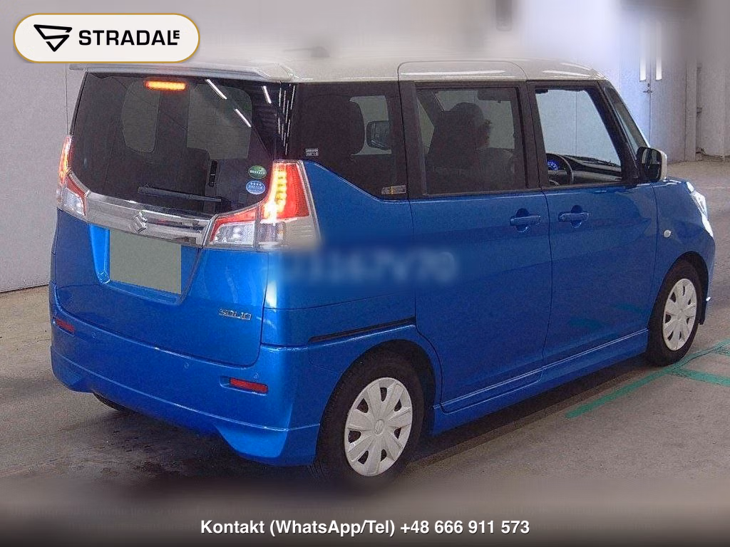 SUZUKI SOLIO GX2, miniaturka 6