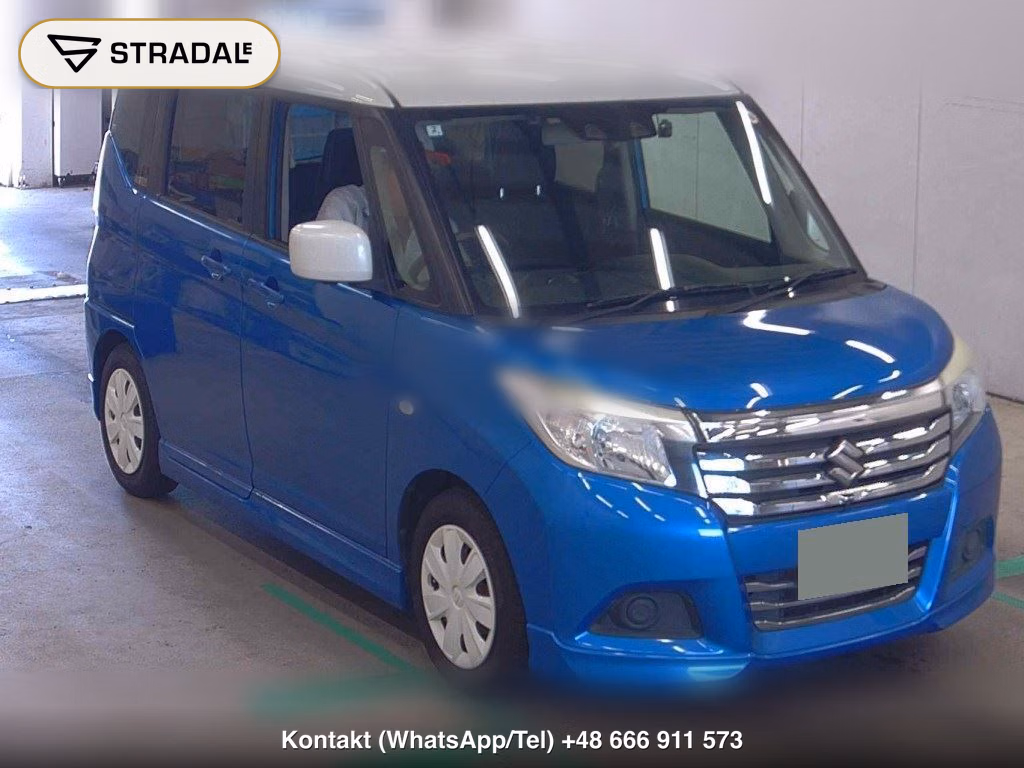 SUZUKI SOLIO GX2 2020, aukcja z Japonii, zdjęcie 1