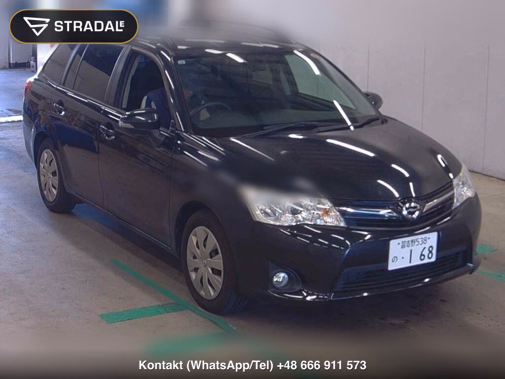TOYOTA COROLLA FIELDER 1.5G 2013, aukcja z Japonii, zdjęcie 1