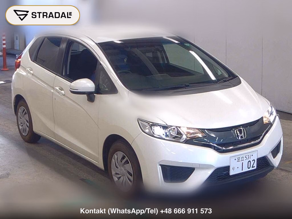 HONDA FIT 13G･L PACKAGE 2013, aukcja z Japonii, zdjęcie 1