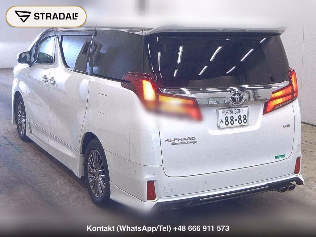 TOYOTA ALPHARD 3.5 EXECUTIVE LOUNGE S, miniaturka 3
