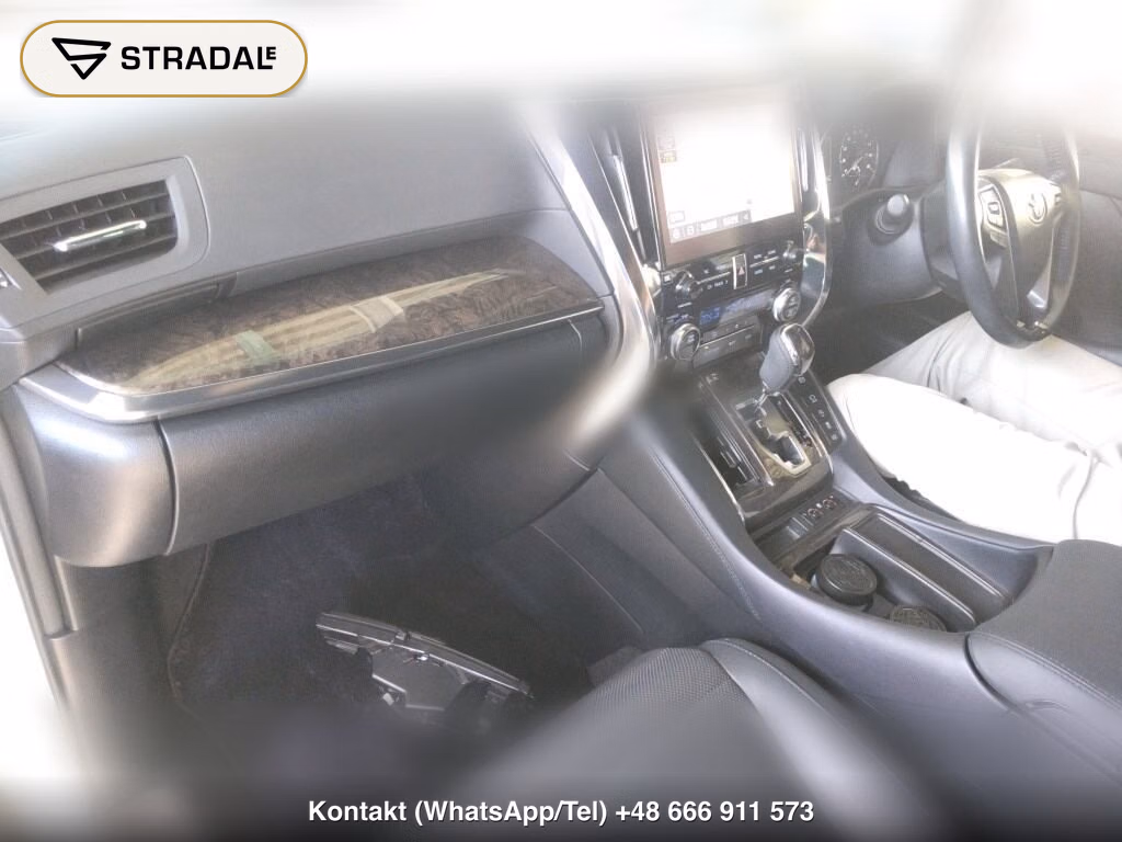 TOYOTA ALPHARD 3.5 EXECUTIVE LOUNGE S, miniaturka 4