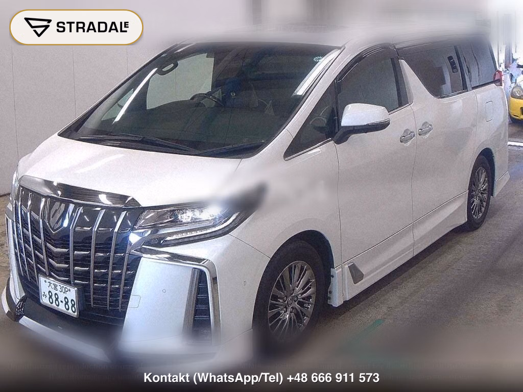 TOYOTA ALPHARD 3.5 EXECUTIVE LOUNGE S, miniaturka 5