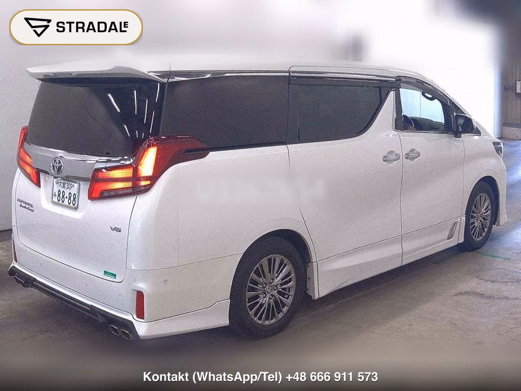 TOYOTA ALPHARD 3.5 EXECUTIVE LOUNGE S, miniaturka 6