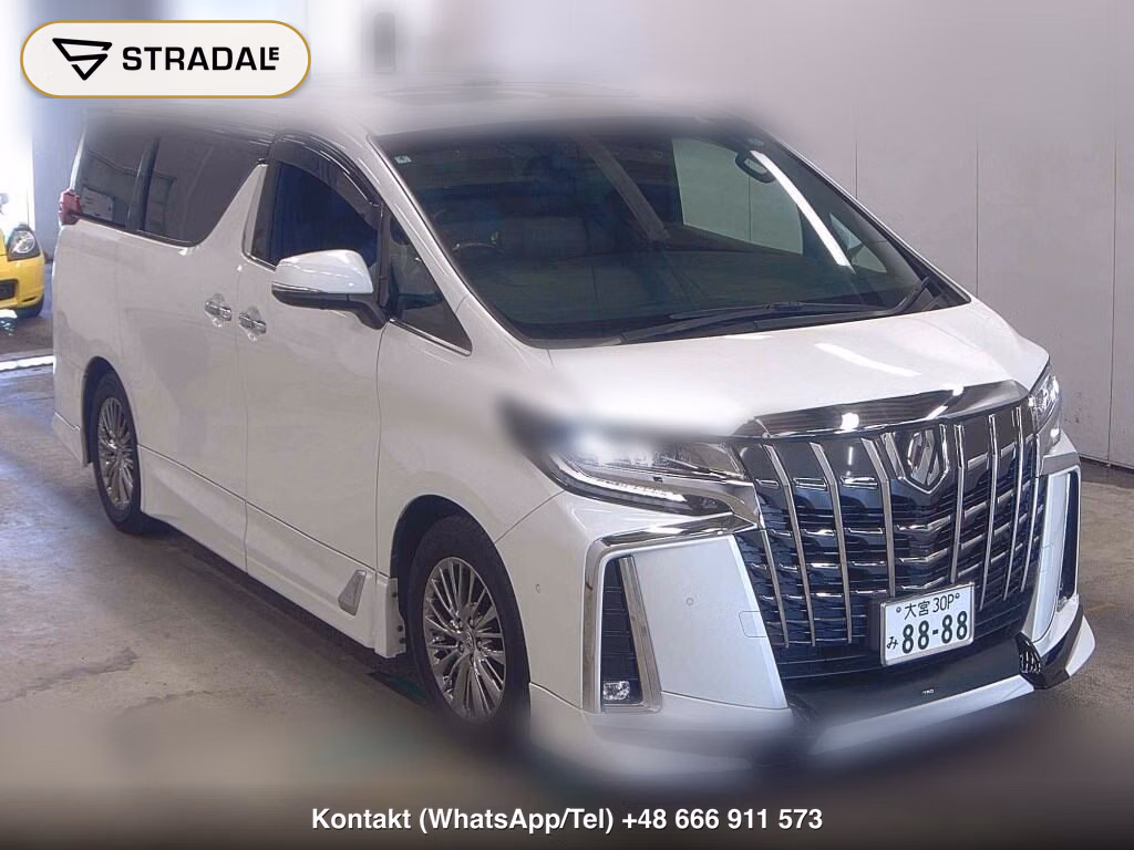 TOYOTA ALPHARD 3.5 EXECUTIVE LOUNGE S 2022, aukcja z Japonii, zdjęcie 1