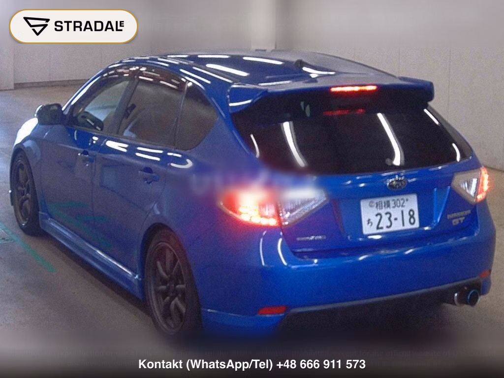 SUBARU IMPREZA 5D 4WD 2.0GT, miniaturka 3