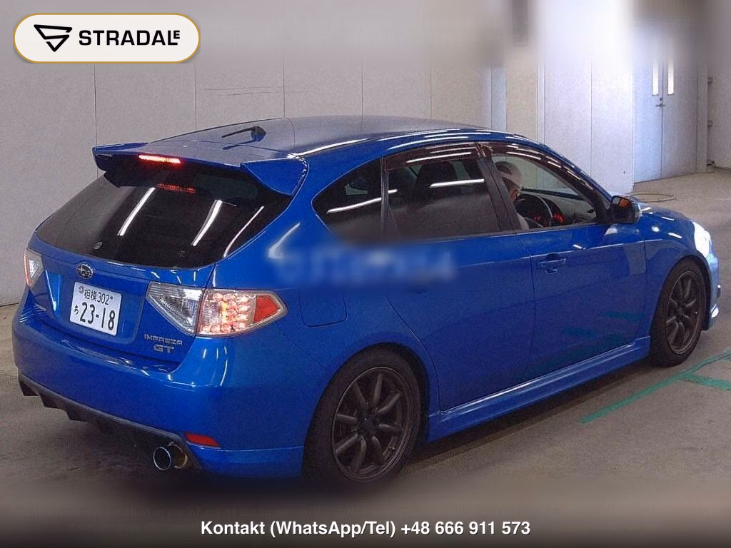 SUBARU IMPREZA 5D 4WD 2.0GT, miniaturka 6